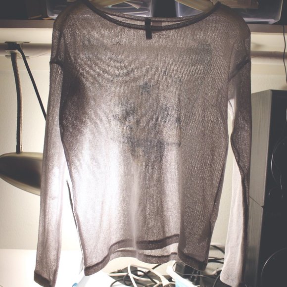 H&M Light Kitty Star Sweater - Picture 6 of 6